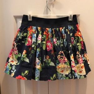 Floral Abercrombie skirt